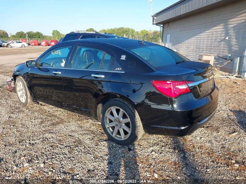 2013 CHRYSLER 200 LIMITED - 1C3CCBCGXDN542972