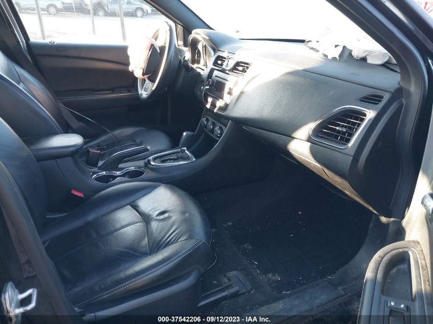 2013 CHRYSLER 200 LIMITED - 1C3CCBCGXDN542972