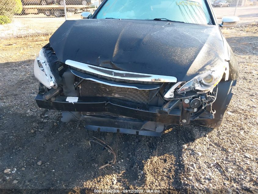 2013 CHRYSLER 200 LIMITED - 1C3CCBCGXDN542972