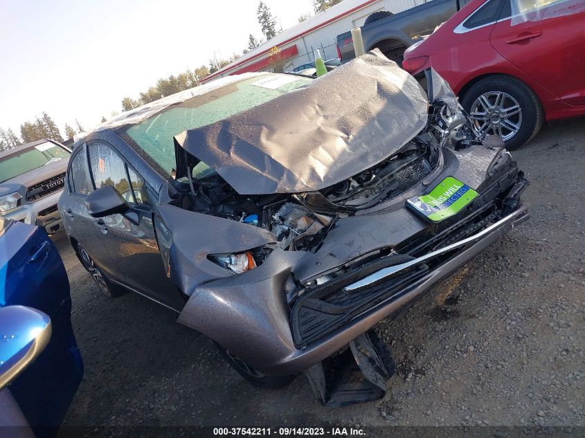 2013 HONDA CIVIC SDN EX - 19XFB2F85DE238940