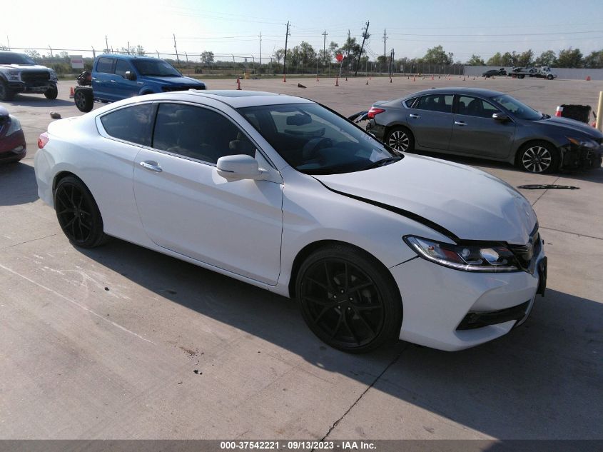 1HGCT2B81HA002558 HONDA ACCORD COUPE EX-L V6 2017