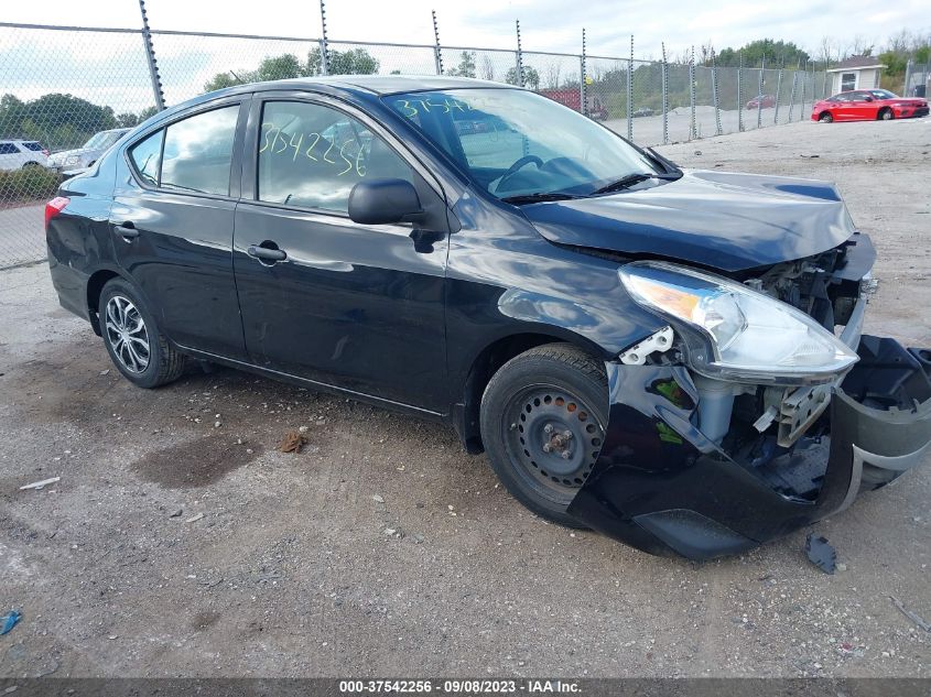 2015 NISSAN VERSA S PLUS - 3N1CN7AP9FL810938