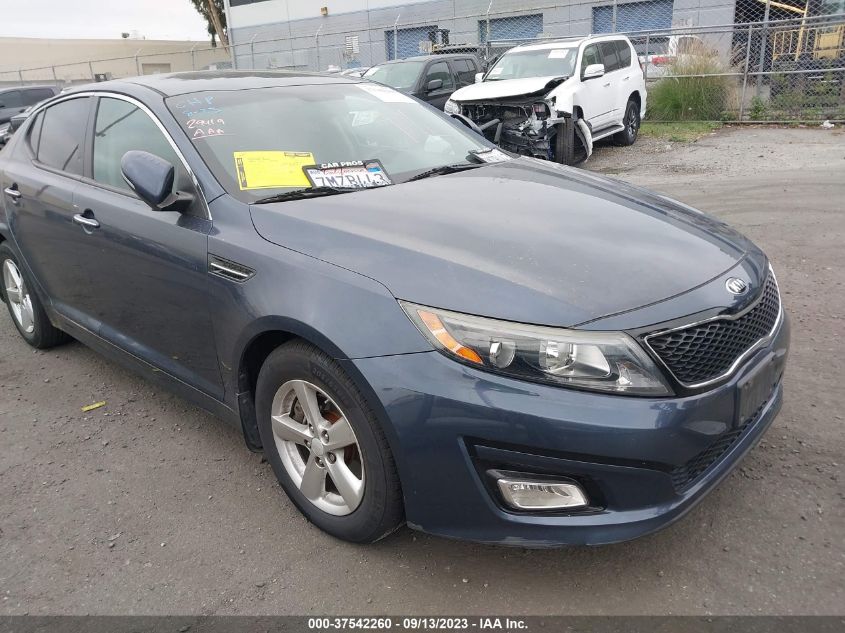 2015 KIA OPTIMA LX - 5XXGM4A72FG488039