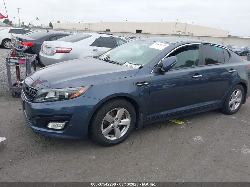 2015 KIA OPTIMA LX - 5XXGM4A72FG488039