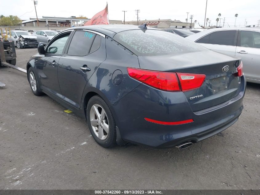 2015 KIA OPTIMA LX - 5XXGM4A72FG488039