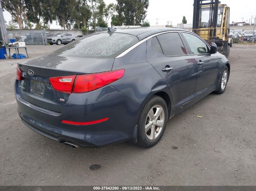 2015 KIA OPTIMA LX - 5XXGM4A72FG488039