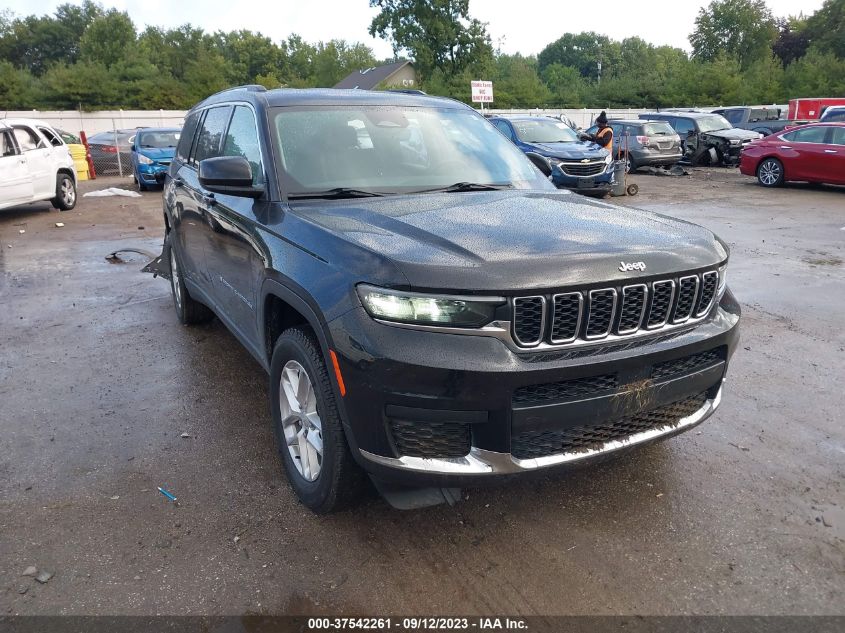 1C4RJKAG4M8140832 JEEP GRAND CHEROKEE L LAREDO 2021