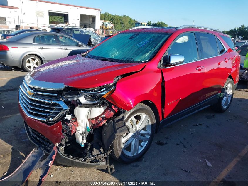 2019 CHEVROLET EQUINOX PREMIER - 3GNAXPEX9KS559323