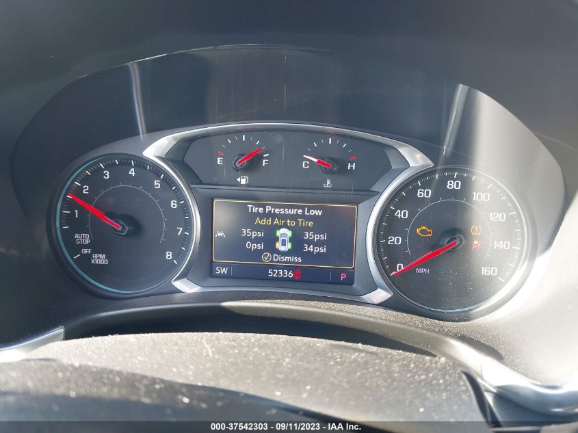 2019 CHEVROLET EQUINOX PREMIER - 3GNAXPEX9KS559323