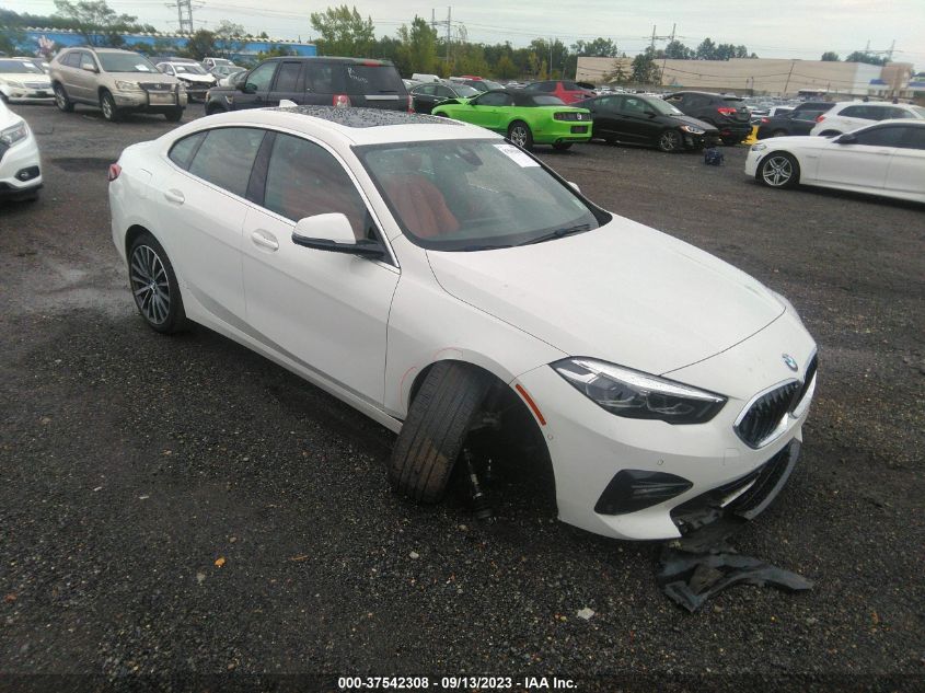 2021 BMW 2 SERIES 228I XDRIVE - WBA73AK06M7J13731