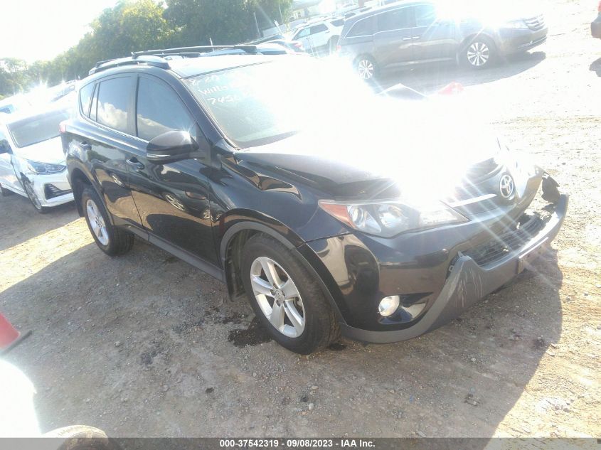 2013 TOYOTA RAV4 XLE - 2T3RFREV1DW047456