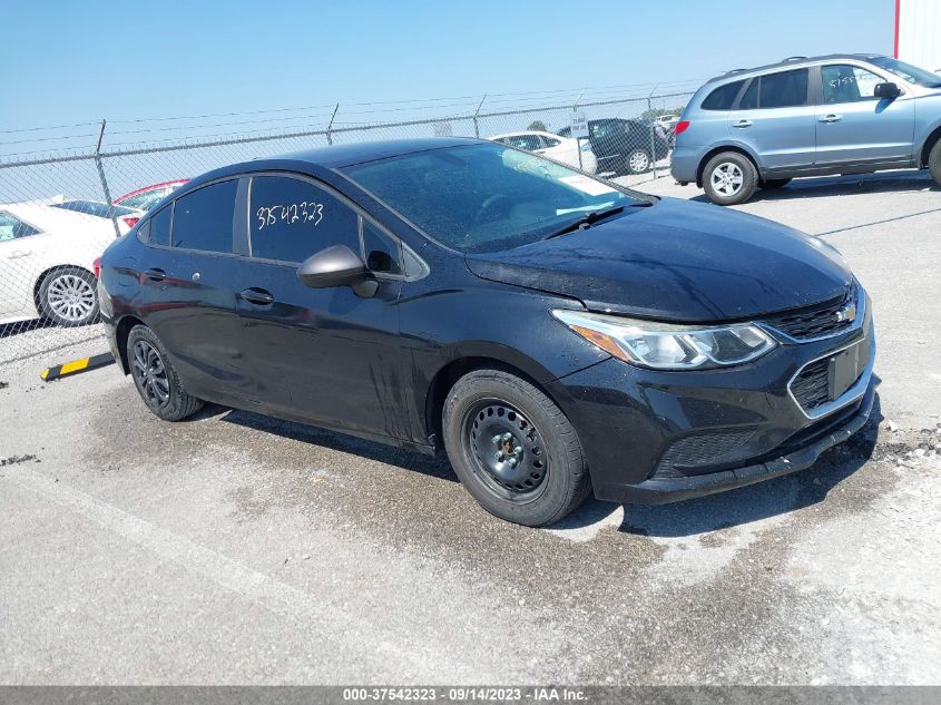 2017 CHEVROLET CRUZE LS - 1G1BC5SM2H7222211