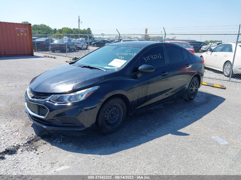 2017 CHEVROLET CRUZE LS - 1G1BC5SM2H7222211
