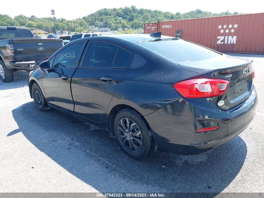 2017 CHEVROLET CRUZE LS - 1G1BC5SM2H7222211