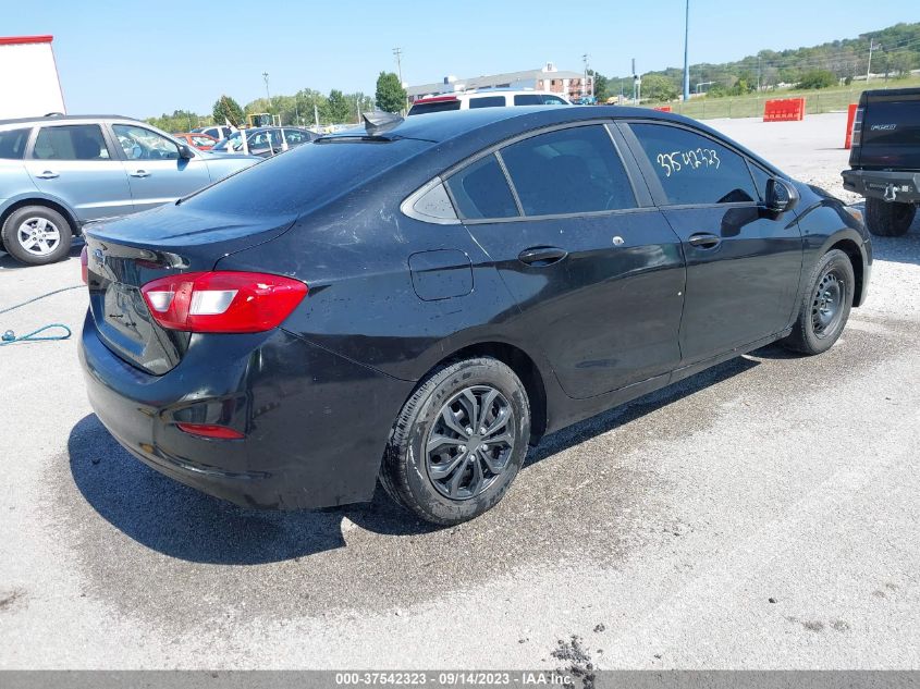 2017 CHEVROLET CRUZE LS - 1G1BC5SM2H7222211