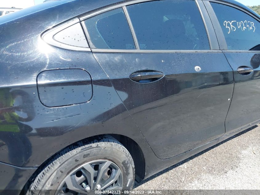 2017 CHEVROLET CRUZE LS - 1G1BC5SM2H7222211