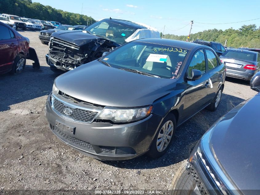 KNAFU4A21D5724467 | 2013 KIA FORTE