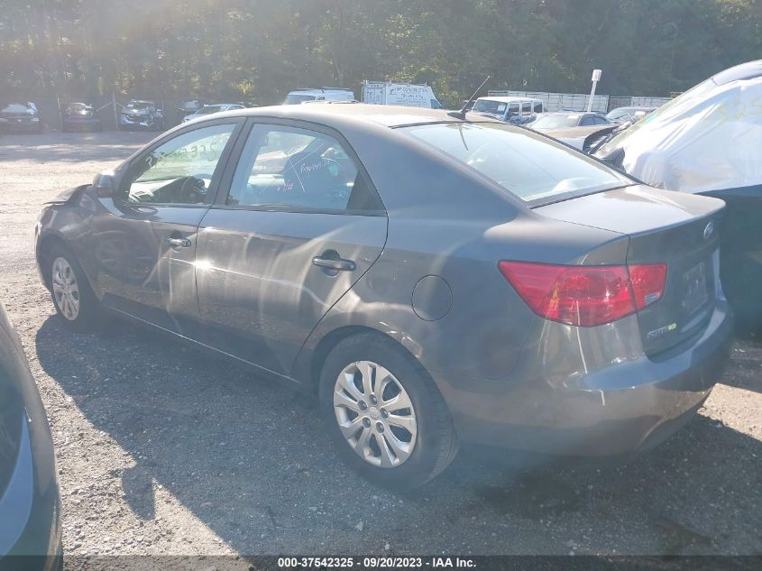 KNAFU4A21D5724467 | 2013 KIA FORTE