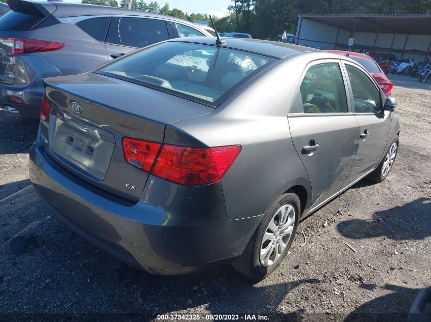 KNAFU4A21D5724467 | 2013 KIA FORTE