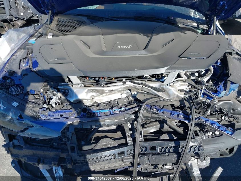 2022 BMW I4 EDRIVE40 WBY73AW09NFN20395