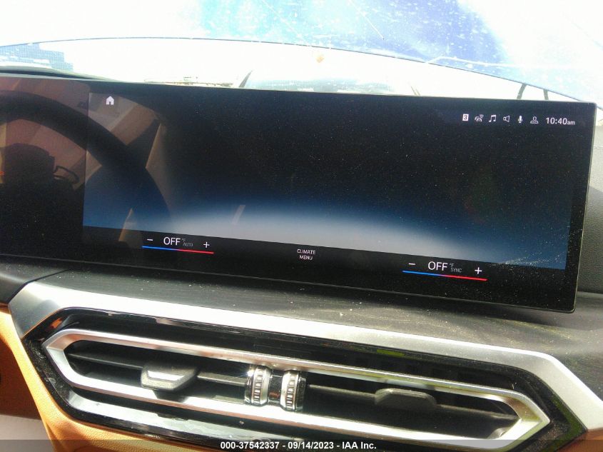 2022 BMW I4 EDRIVE40 WBY73AW09NFN20395