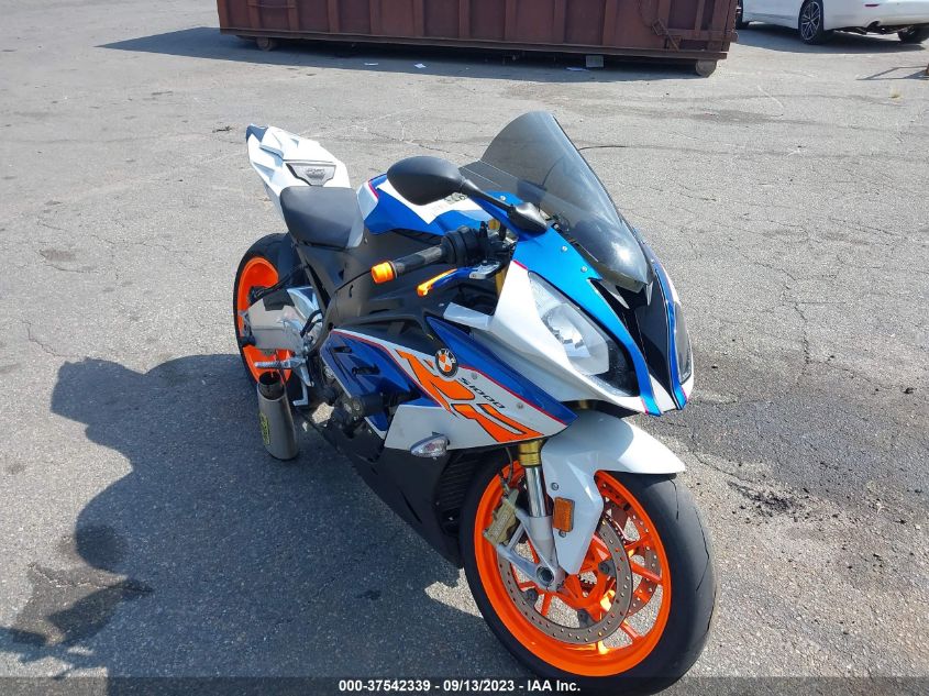 2017 BMW S 1000 RR - WB10D600XHZ710373