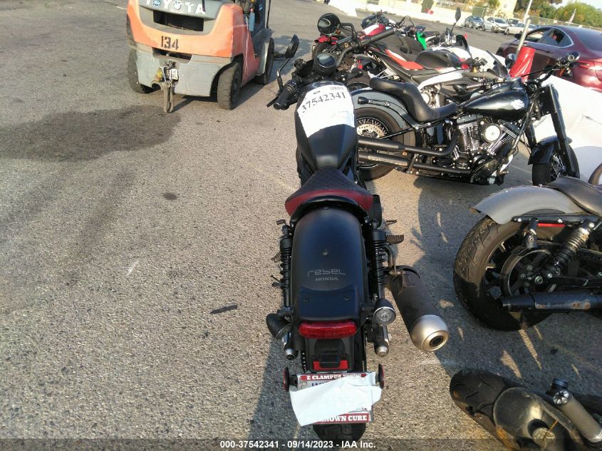 2021 HONDA CMX500 A2 MLHPC5648M5001853