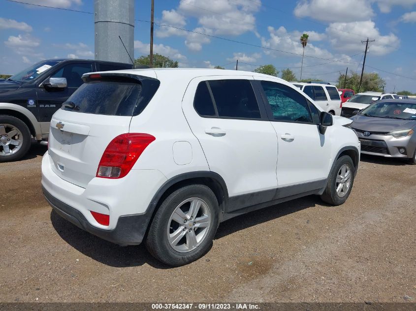 KL7CJKSBXLB321943 Chevrolet Trax LS 4