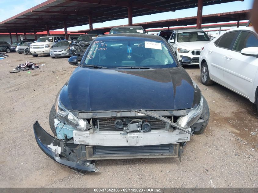 2019 NISSAN ALTIMA S - 1N4BL4BVXKN329204