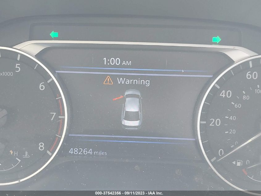 2019 NISSAN ALTIMA S - 1N4BL4BVXKN329204