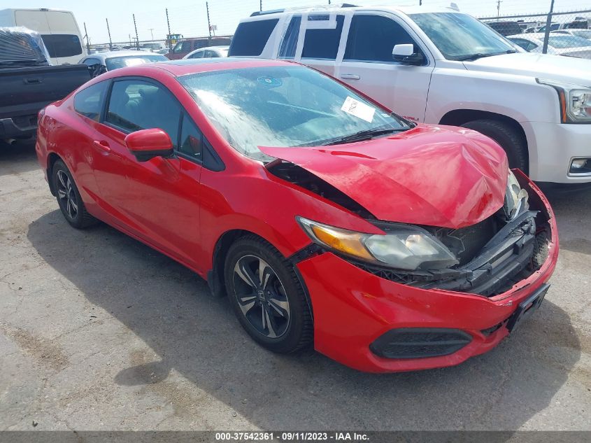 2015 HONDA CIVIC COUPE EX - 2HGFG3B89FH519290