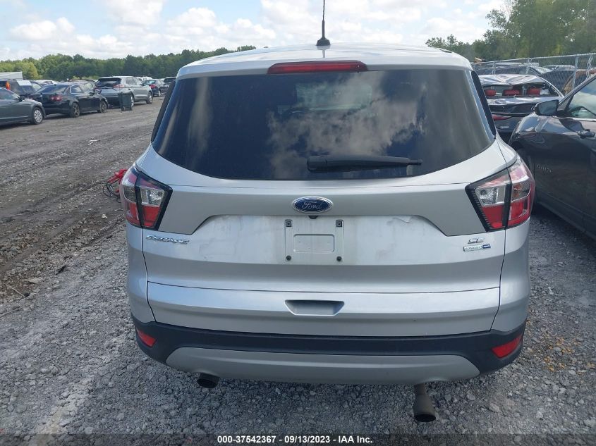 2017 FORD ESCAPE SE - 1FMCU9GDXHUB68226