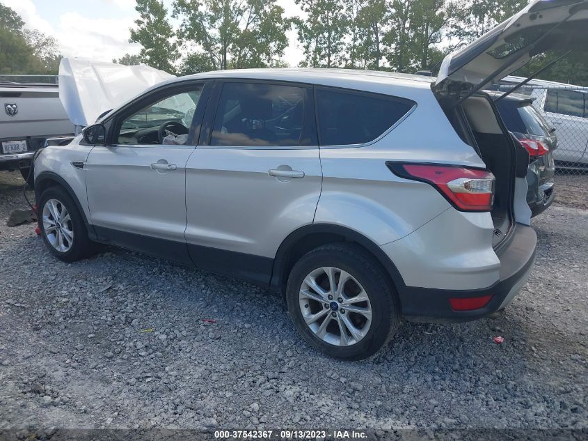 2017 FORD ESCAPE SE - 1FMCU9GDXHUB68226