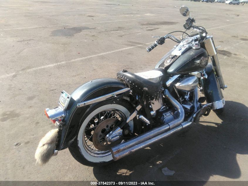 2005 HARLEY-DAVIDSON FLSTN 1HD1BNL1S5Y023389