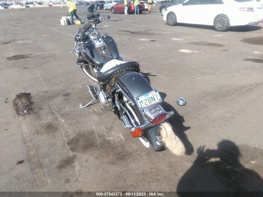 2005 HARLEY-DAVIDSON FLSTN 1HD1BNL1S5Y023389