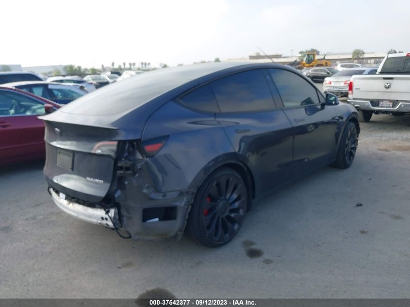 5YJYGDEF1MF269764 Tesla Model Y PERFORMANCE 4