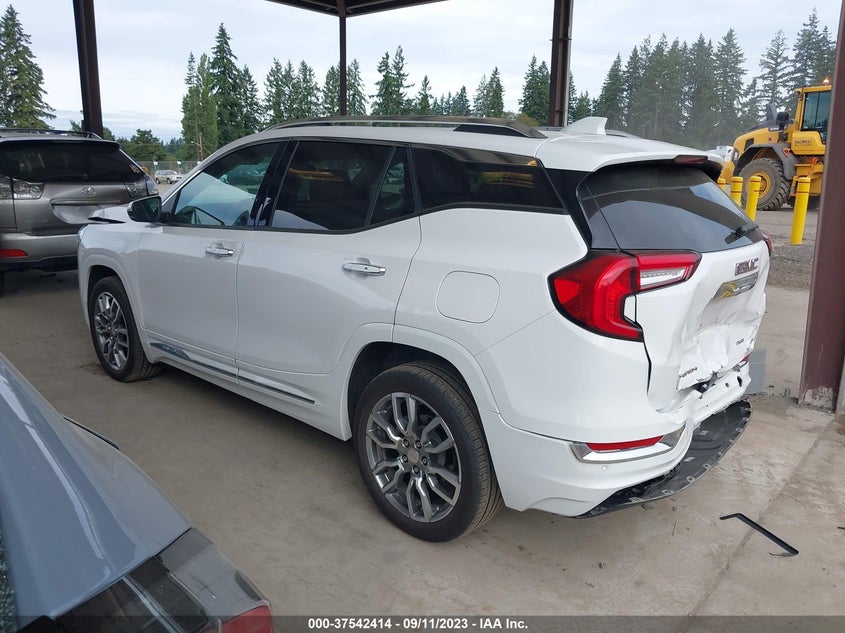 VIN 3GKALXEV5NL175948 2022 GMC TERRAIN DENALI