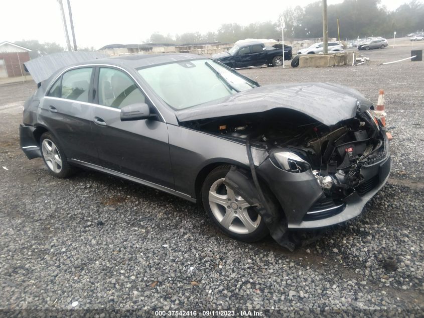 2016 MERCEDES-BENZ E 350 4MATIC - WDDHF8JB3GB278671