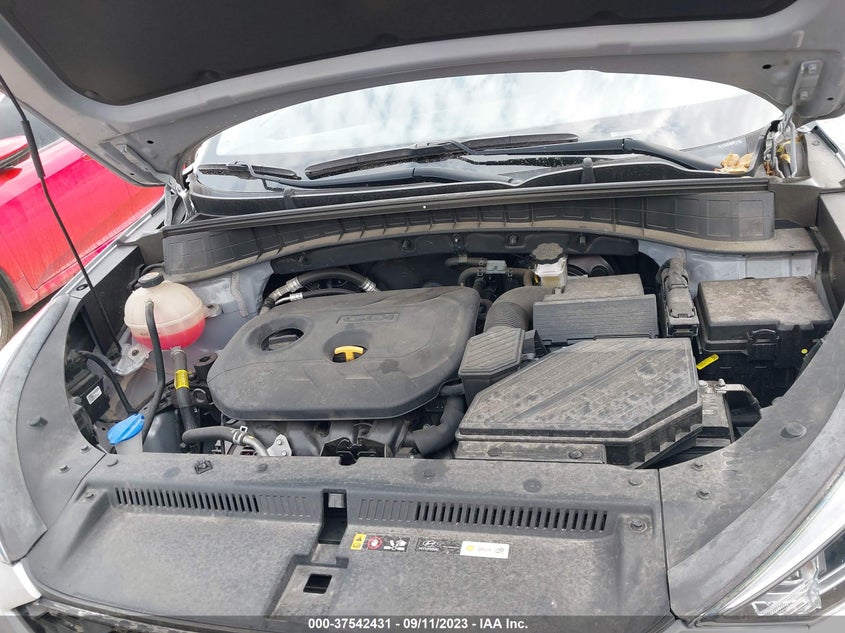 VIN KM8J23A43MU384674 2021 HYUNDAI TUCSON SE