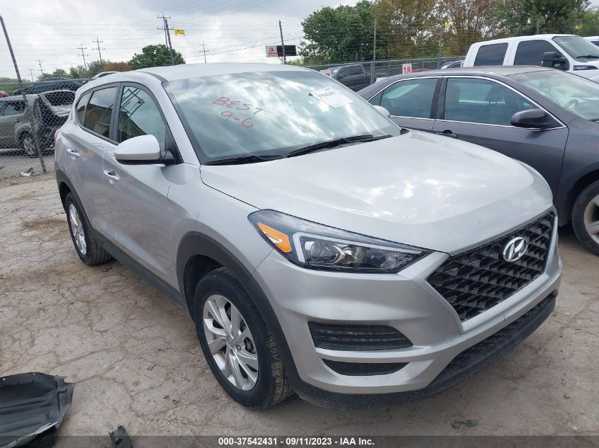 2021 HYUNDAI TUCSON SE - KM8J23A43MU384674