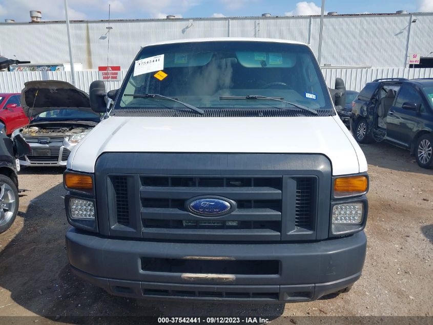 2013 FORD ECONOLINE CARGO VAN COMMERCIAL/RECREATIONAL 1FTNS2EL7DDB03896