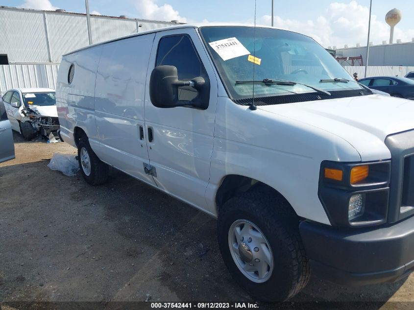 2013 FORD ECONOLINE CARGO VAN COMMERCIAL/RECREATIONAL 1FTNS2EL7DDB03896