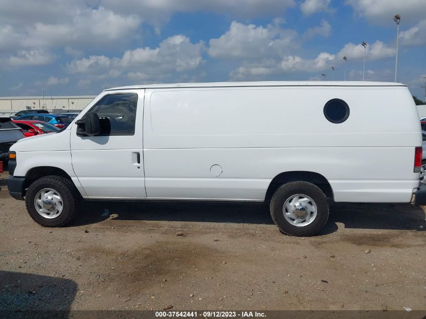 2013 FORD ECONOLINE CARGO VAN COMMERCIAL/RECREATIONAL 1FTNS2EL7DDB03896
