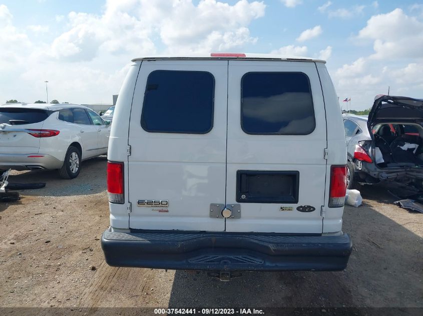 2013 FORD ECONOLINE CARGO VAN COMMERCIAL/RECREATIONAL 1FTNS2EL7DDB03896