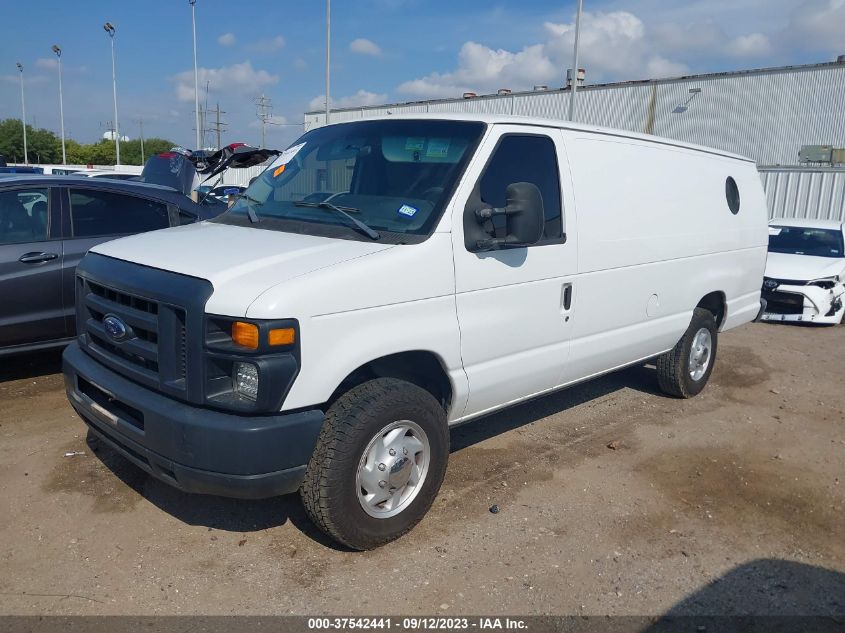 2013 FORD ECONOLINE CARGO VAN COMMERCIAL/RECREATIONAL 1FTNS2EL7DDB03896