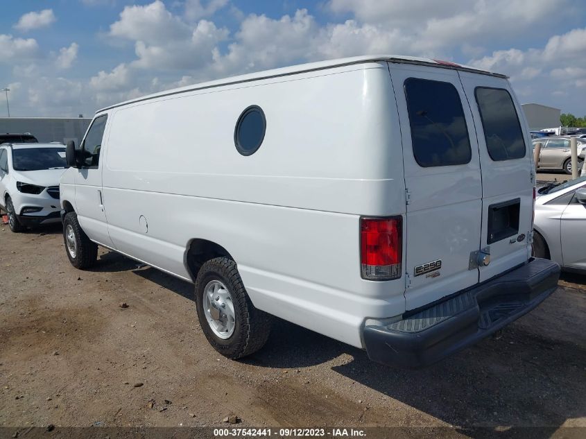 2013 FORD ECONOLINE CARGO VAN COMMERCIAL/RECREATIONAL 1FTNS2EL7DDB03896
