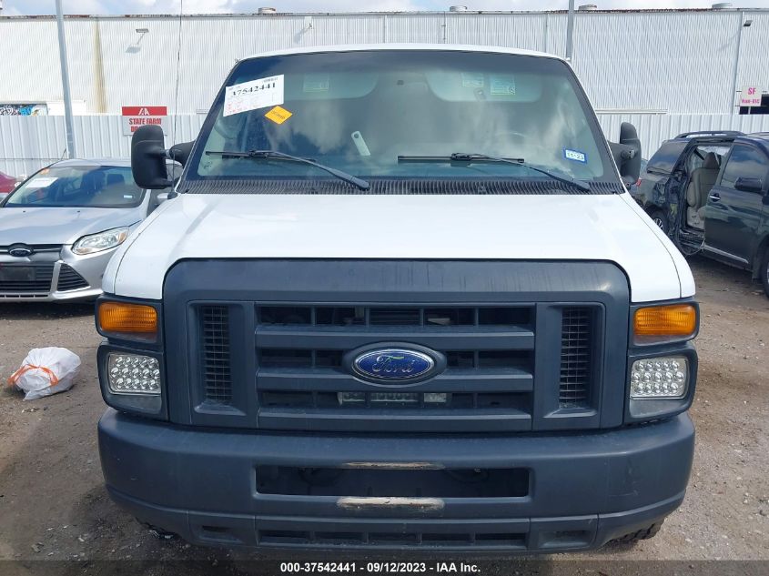 2013 FORD ECONOLINE CARGO VAN COMMERCIAL/RECREATIONAL 1FTNS2EL7DDB03896