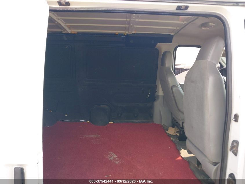 2013 FORD ECONOLINE CARGO VAN COMMERCIAL/RECREATIONAL 1FTNS2EL7DDB03896