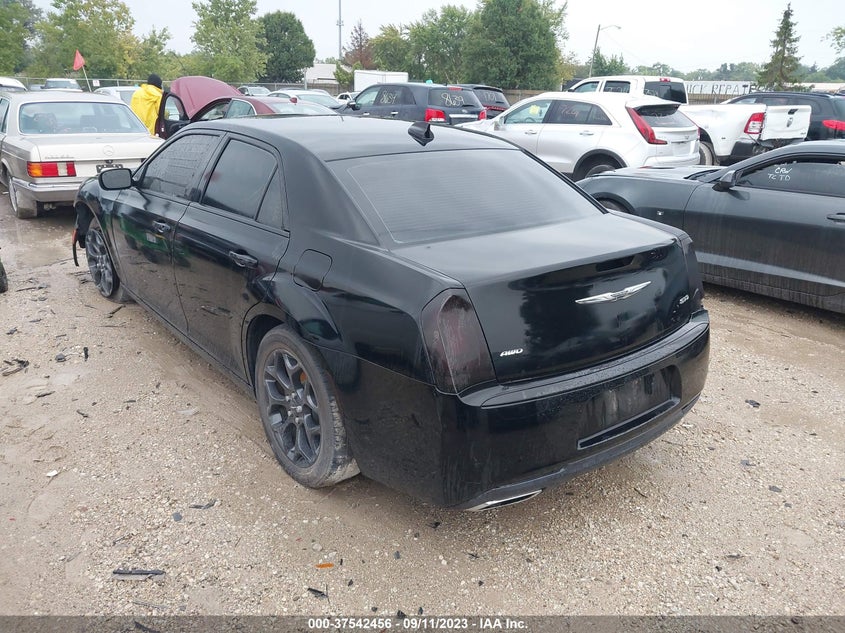 VIN 2C3CCARG7KH691007 2019 CHRYSLER 300 TOURING