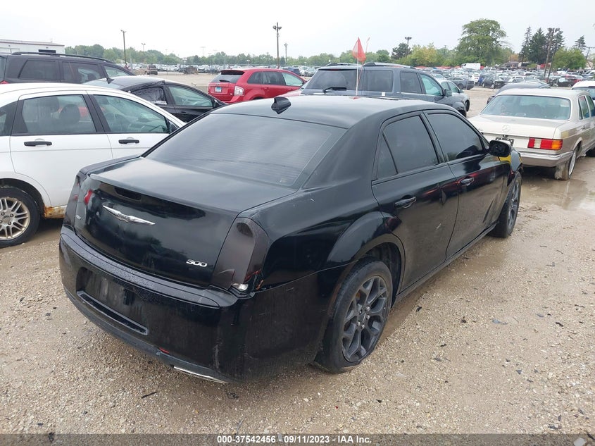 VIN 2C3CCARG7KH691007 2019 CHRYSLER 300 TOURING